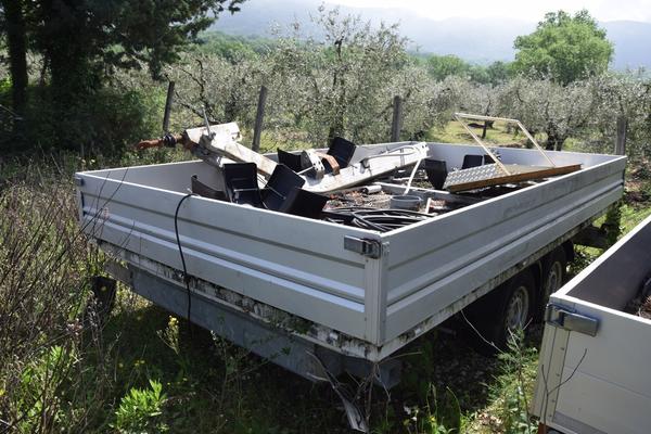 23#3589 Carrello da traino in vendita - foto 1