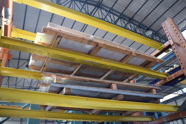 33#3589 Scaffale con lamiere in vendita - foto 7