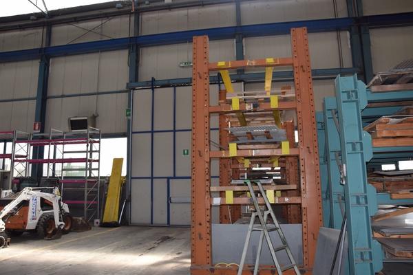 33#3589 Scaffale con lamiere in vendita - foto 9