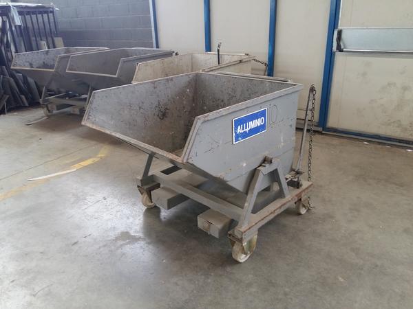 42#3589 Ceste metalliche ribaltabili in vendita - foto 1