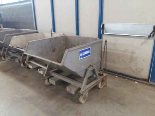 42#3589 Ceste metalliche ribaltabili in vendita - foto 2