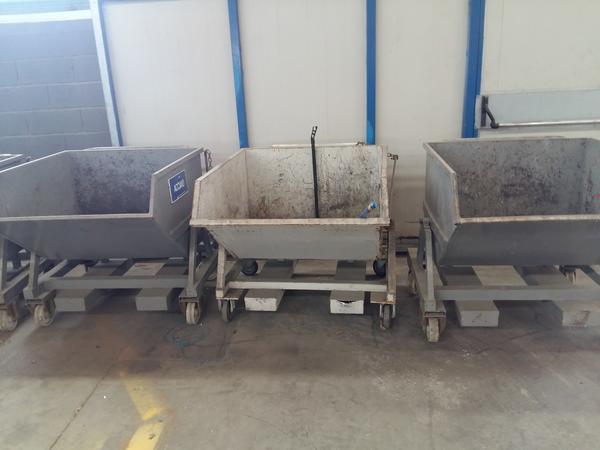 42#3589 Ceste metalliche ribaltabili in vendita - foto 3