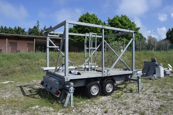 9#3589 Carrello con struttura in vendita - foto 1