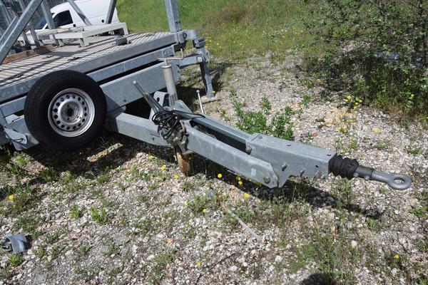 9#3589 Carrello con struttura in vendita - foto 3
