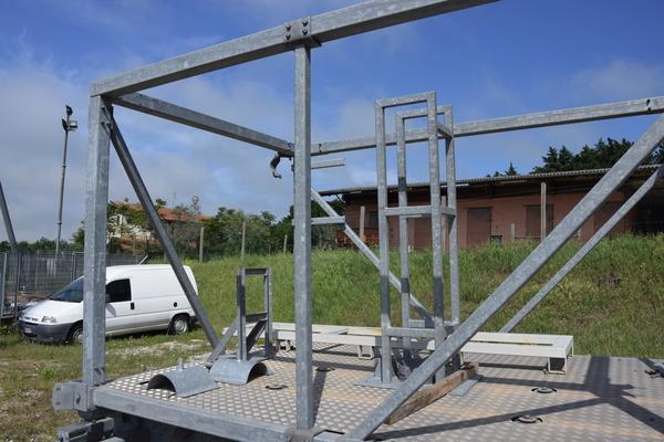 9#3589 Carrello con struttura in vendita - foto 4