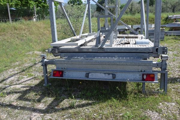 9#3589 Carrello con struttura in vendita - foto 5
