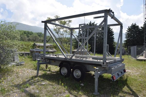9#3589 Carrello con struttura in vendita - foto 6