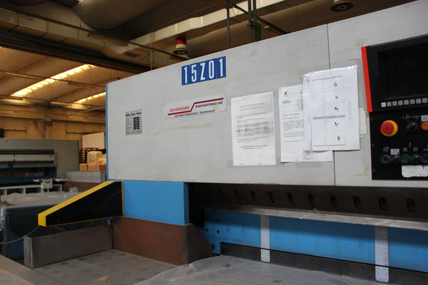 1#3591 Taglierina Schneider Engineering KS 220 in vendita - foto 3