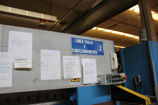 1#3591 Taglierina Schneider Engineering KS 220 in vendita - foto 4