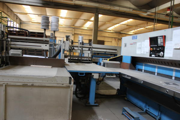 1#3591 Taglierina Schneider Engineering KS 220 in vendita - foto 9