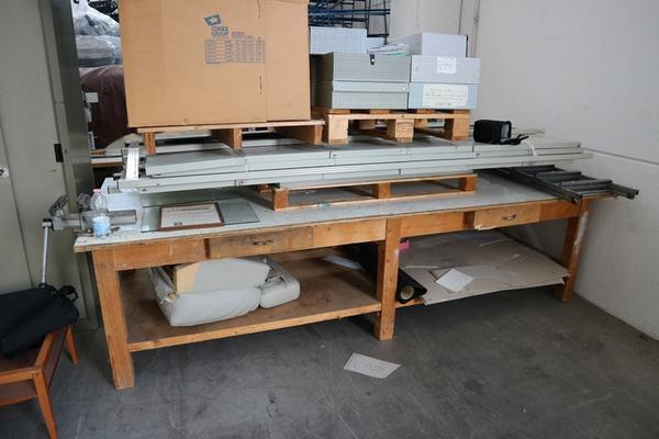 1#3594 Arredamento ufficio e attrezzatura magazzino in vendita - foto 13