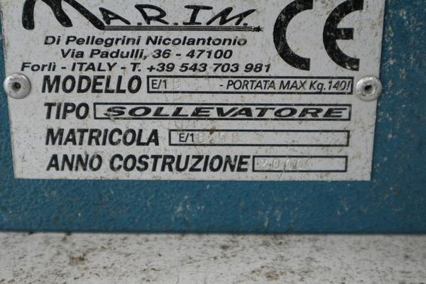 34#3594 Banchi da lavoro Marim e macchine da cucire Durkopp in vendita - foto 7