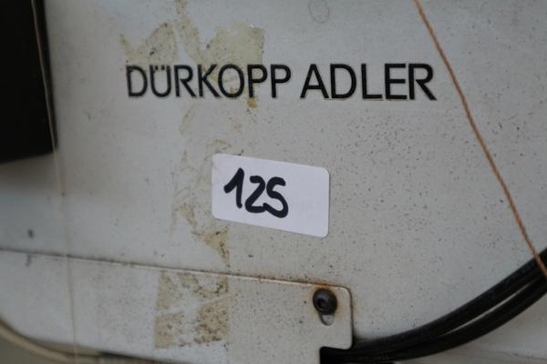 34#3594 Banchi da lavoro Marim e macchine da cucire Durkopp in vendita - foto 16