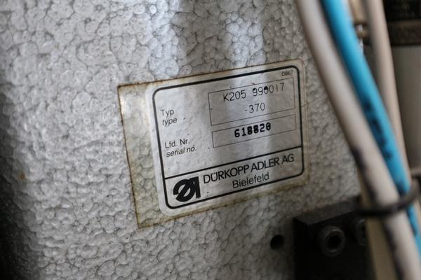 34#3594 Banchi da lavoro Marim e macchine da cucire Durkopp in vendita - foto 40