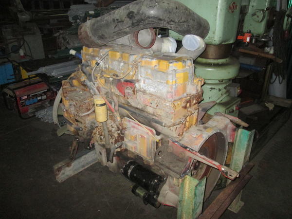 14#3595 Motore Caterpillar C10 turbo in vendita - foto 1