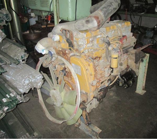 14#3595 Motore Caterpillar C10 turbo in vendita - foto 3
