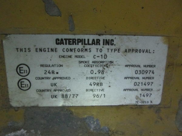 14#3595 Motore Caterpillar C10 turbo in vendita - foto 4