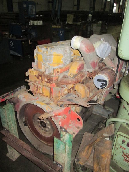 14#3595 Motore Caterpillar C10 turbo in vendita - foto 8