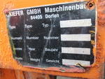 Immagine 8 - Macchina sgombraneve Kiefer - Lotto 16 (Asta 3595)