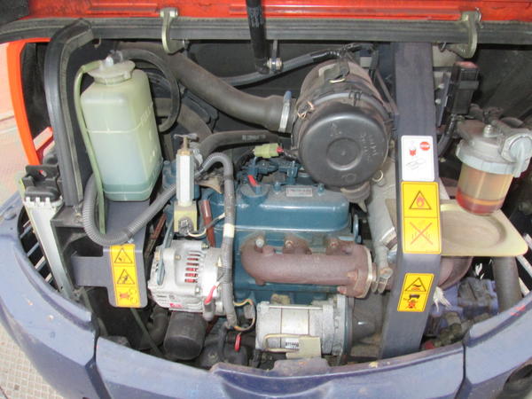 17#3595 Mini escavatore Kubota KX36-3 in vendita - foto 17