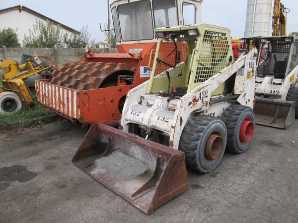 4#3595 Mini pala gommata Bobcat 853 in vendita - foto 2