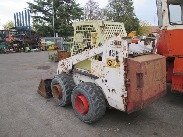 4#3595 Mini pala gommata Bobcat 853 in vendita - foto 3