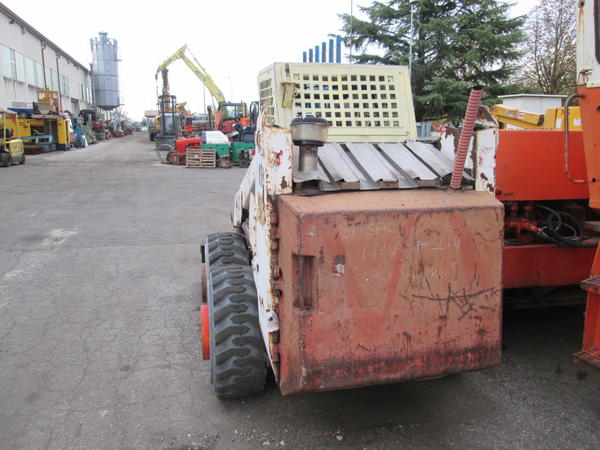 4#3595 Mini pala gommata Bobcat 853 in vendita - foto 4