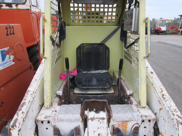 4#3595 Mini pala gommata Bobcat 853 in vendita - foto 5