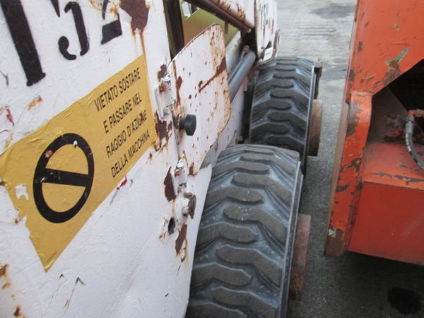 4#3595 Mini pala gommata Bobcat 853 in vendita - foto 11
