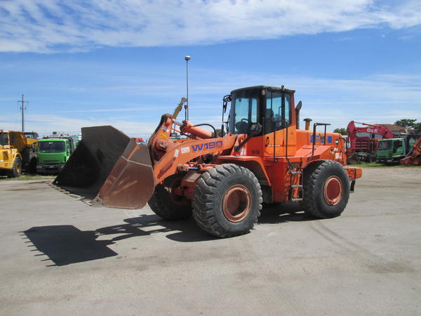 5#3595 Pala gommata Fiat Hitachi W190 in vendita - foto 1