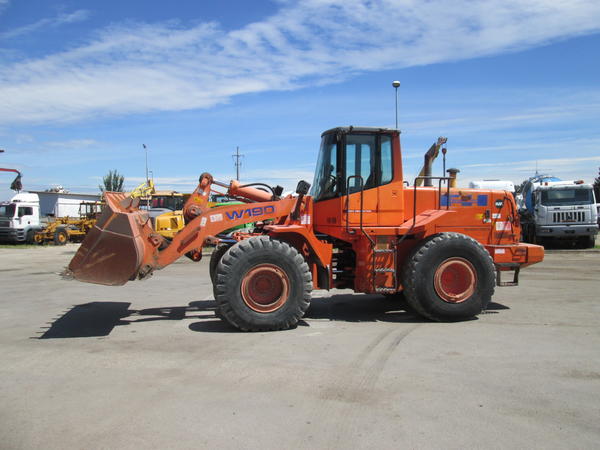 5#3595 Pala gommata Fiat Hitachi W190 in vendita - foto 2