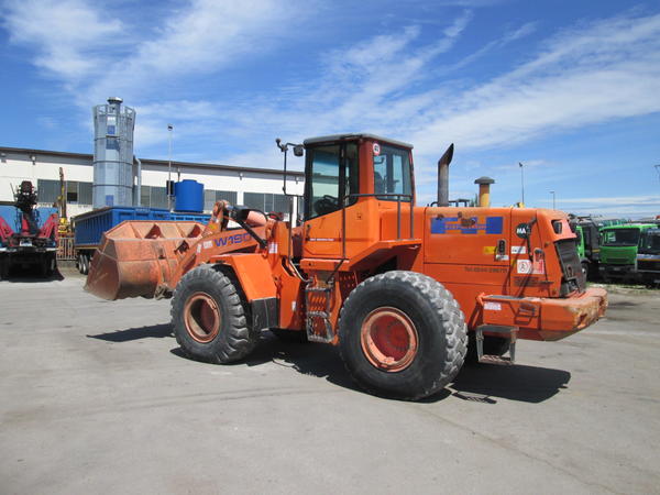 5#3595 Pala gommata Fiat Hitachi W190 in vendita - foto 3