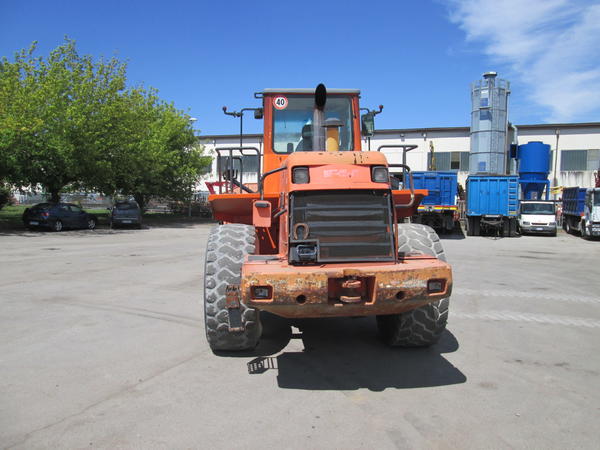 5#3595 Pala gommata Fiat Hitachi W190 in vendita - foto 4
