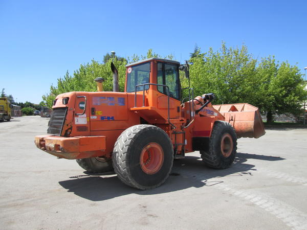5#3595 Pala gommata Fiat Hitachi W190 in vendita - foto 5