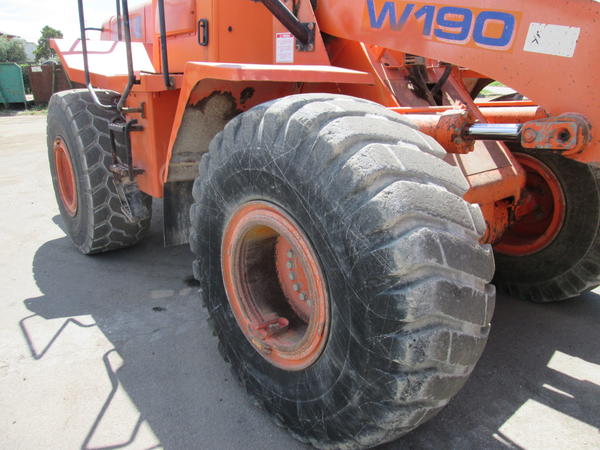 5#3595 Pala gommata Fiat Hitachi W190 in vendita - foto 8