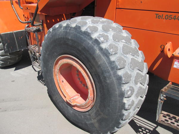 5#3595 Pala gommata Fiat Hitachi W190 in vendita - foto 12