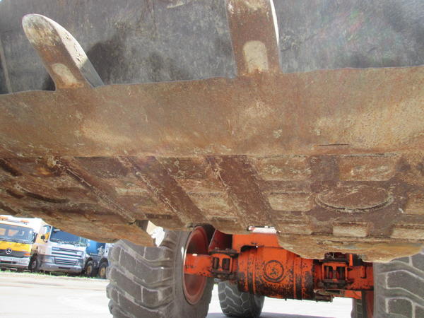 5#3595 Pala gommata Fiat Hitachi W190 in vendita - foto 14