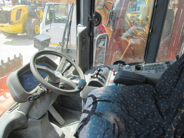 5#3595 Pala gommata Fiat Hitachi W190 in vendita - foto 18