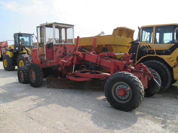 6#3595 Motolivellatrice Aveling Barford Super MG in vendita - foto 1