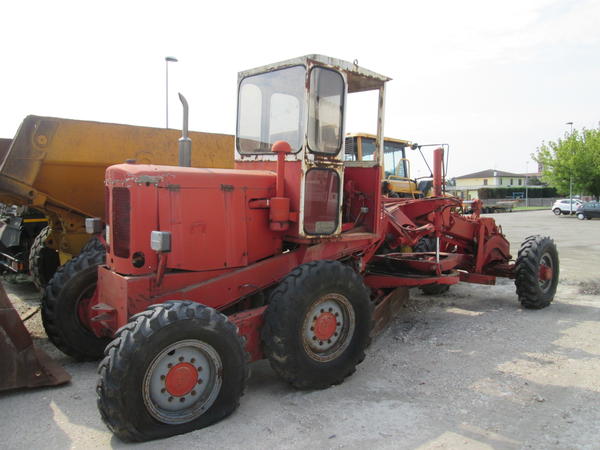 6#3595 Motolivellatrice Aveling Barford Super MG in vendita - foto 2