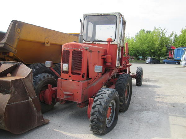 6#3595 Motolivellatrice Aveling Barford Super MG in vendita - foto 3