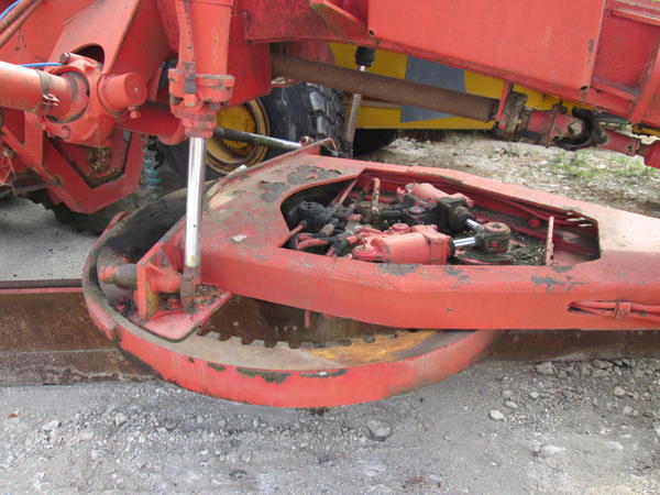 6#3595 Motolivellatrice Aveling Barford Super MG in vendita - foto 7