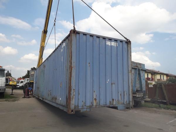 7#3595 Container in ferro in vendita - foto 2