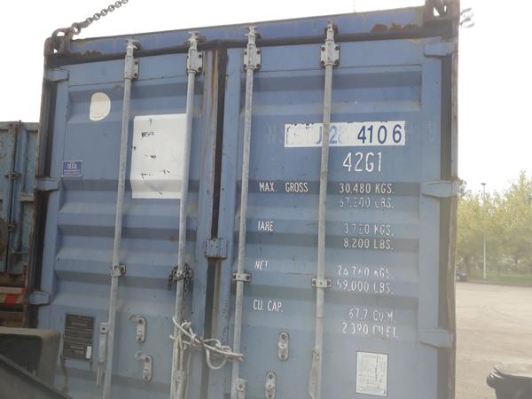 7#3595 Container in ferro in vendita - foto 4