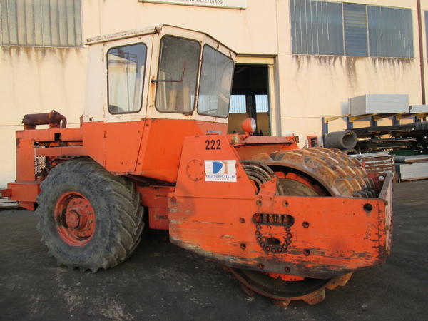 9#3595 Rullo Hamm ferro gomma a piedi di montone in vendita - foto 1
