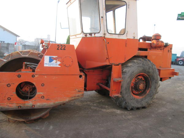 9#3595 Rullo Hamm ferro gomma a piedi di montone in vendita - foto 3