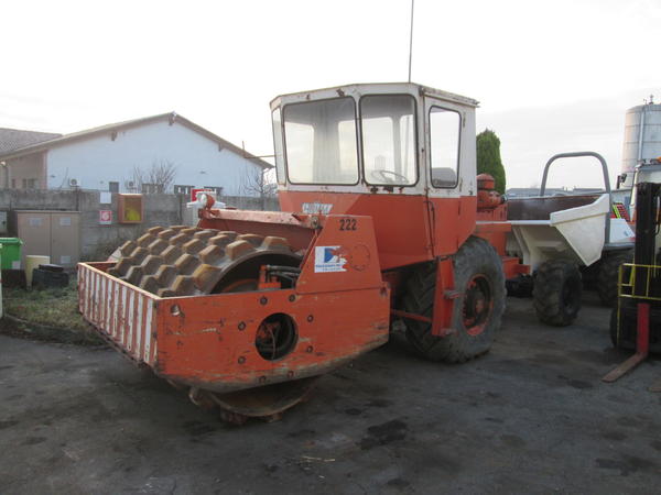 9#3595 Rullo Hamm ferro gomma a piedi di montone in vendita - foto 6