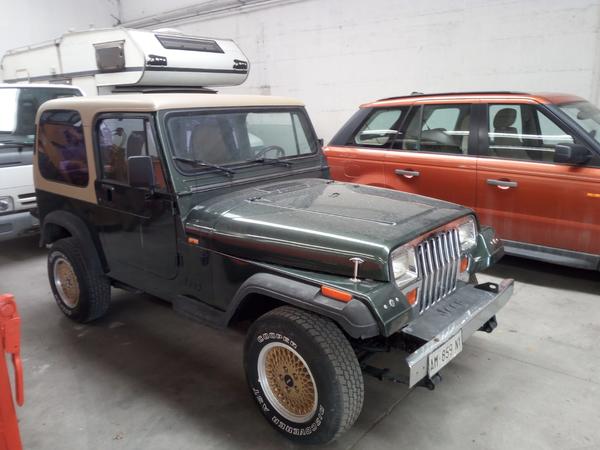 1#3596 Autocarro Jeep Wrangler 4000cc in vendita - foto 1