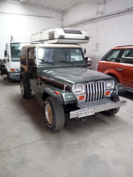 1#3596 Autocarro Jeep Wrangler 4000cc in vendita - foto 3