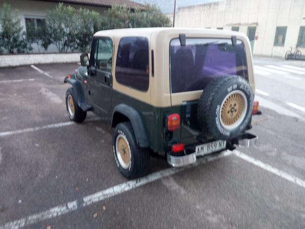 1#3596 Autocarro Jeep Wrangler 4000cc in vendita - foto 8